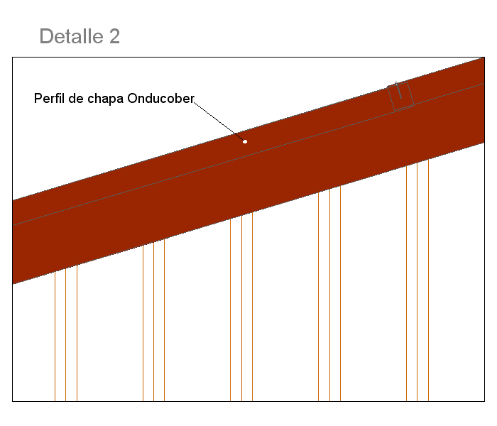 Pormenor 2: Remate lateral. (em Castelhano)