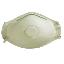 Máscara auto-filtrante contra partÃculas, FFP3, com válvula de exalação. Máscara auto-filtrante contra partÃculas, FFP3, com válvula de exalação.