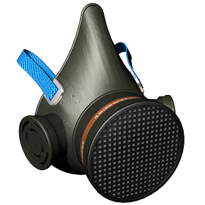 Semi-máscara. Semi-máscara.