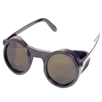 Óculos de protecção com moldura universal, de utilização básica.