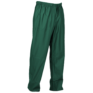 Calças de protecção para trabalhos expostos à chuva. Calças de protecção para trabalhos expostos à chuva.