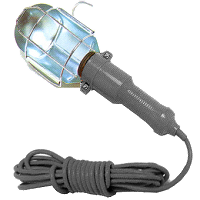 Lâmpada portátil de mão