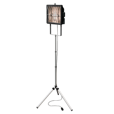 Foco portátil, com tripé