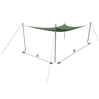 Protecção contra o sol de zona de trabalho Protecção contra o sol de zona de trabalho