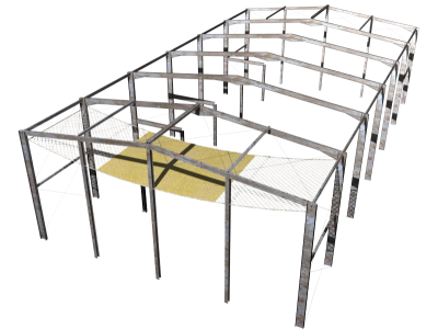 Protecção contra projecção de partÃculas incandescentes, em trabalhos de estrutura Protecção contra projecção de partÃculas incandescentes, em trabalhos de estrutura