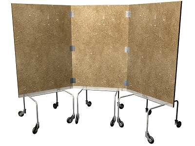 Biombo de protecção contra projecção de partÃculas Biombo de protecção contra projecção de partÃculas